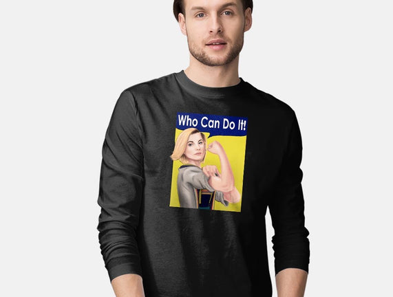 Who Can Do It!