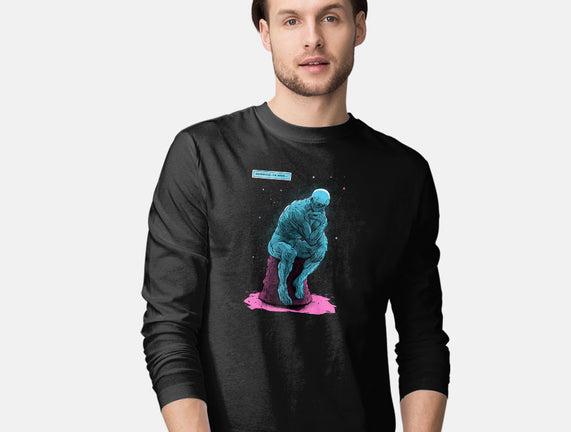 Blue Thinker