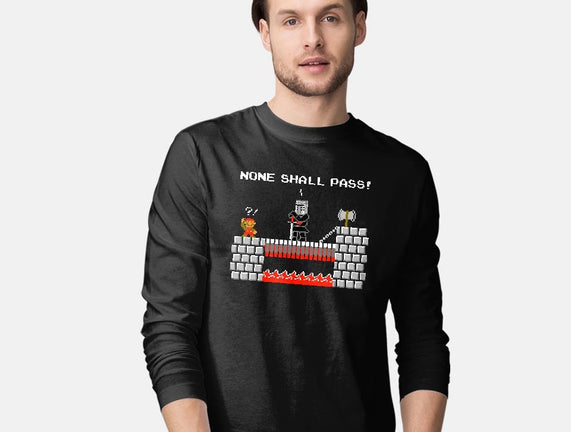 None Shall Pass Including Plumbers
