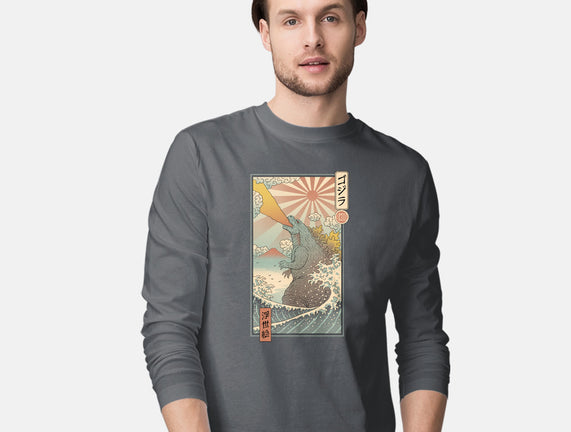 King Kaiju Ukiyo-E