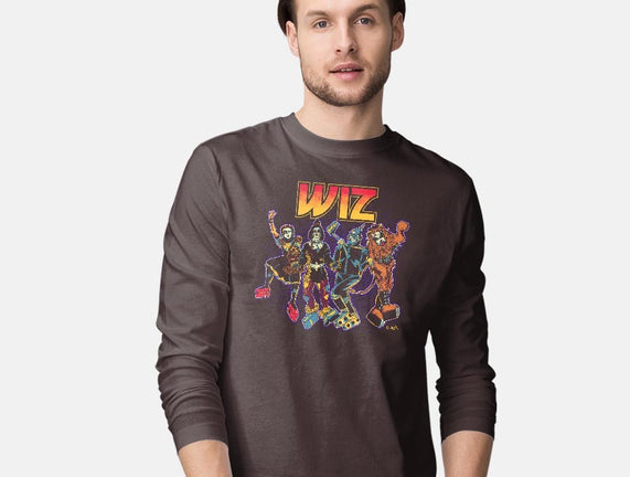 Off To Rock the Wiz