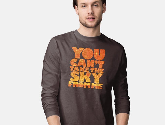 You Can't Take the Sky
