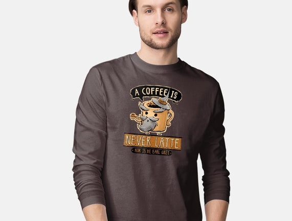 A Coffee is Never Latte