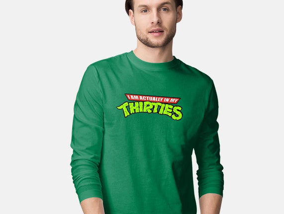 Actually In My Thirties