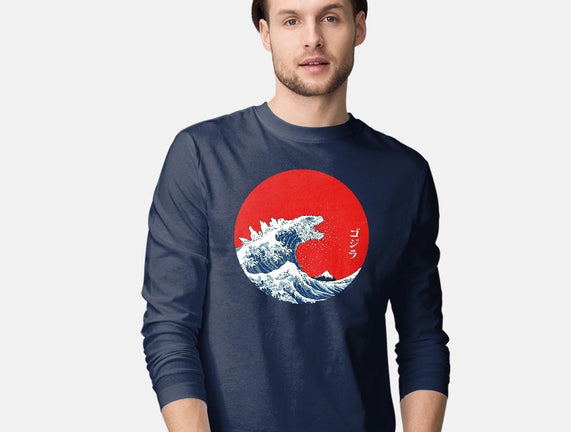 Hokusai Gojira-Variant