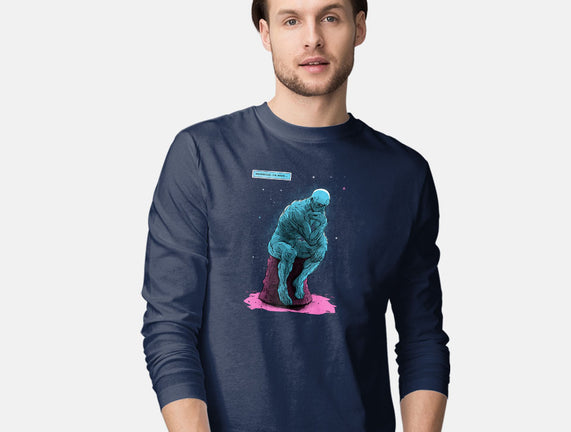 Blue Thinker