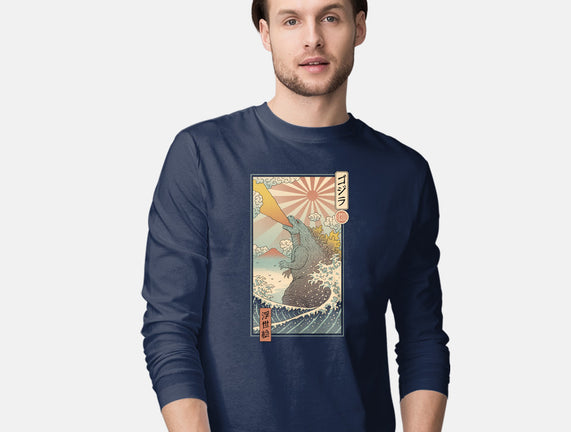 King Kaiju Ukiyo-E