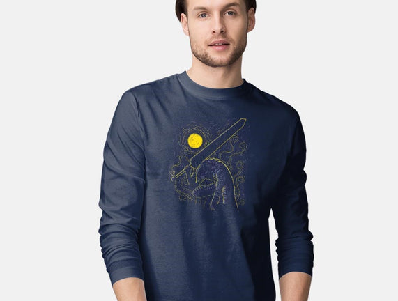 Impressionist Swordsman