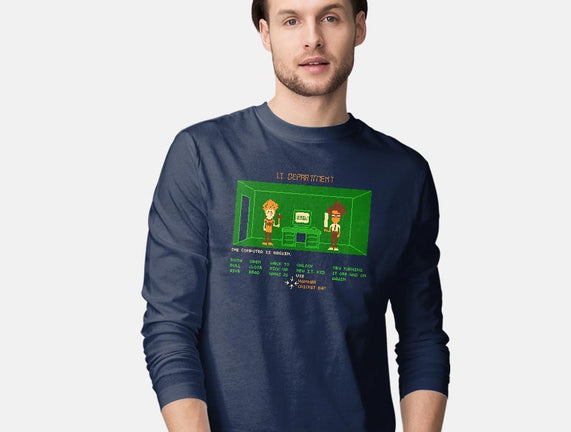 Maniac IT Department
