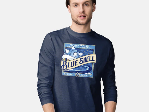 Blue Shell Beer