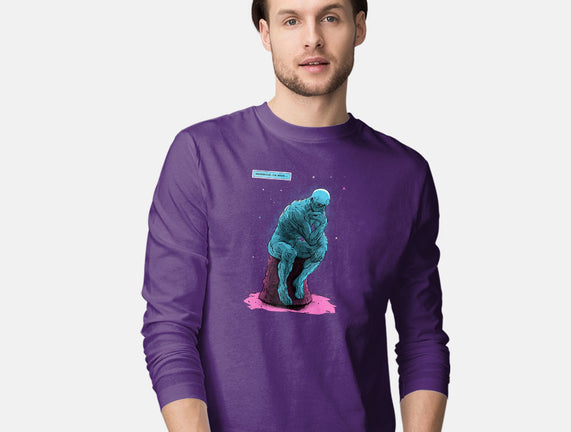 Blue Thinker