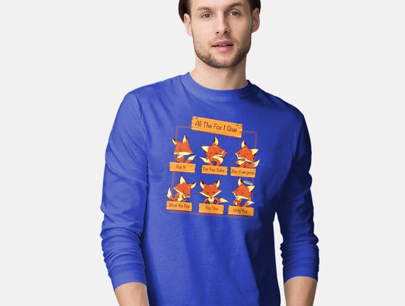 All The Fox I Give