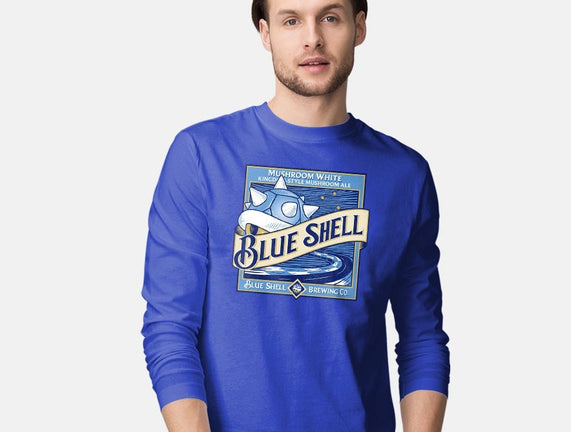 Blue Shell Beer