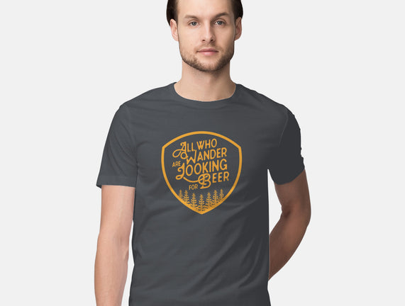 All Who Wander are Looking for Beer