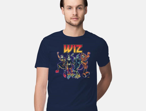 Off To Rock the Wiz