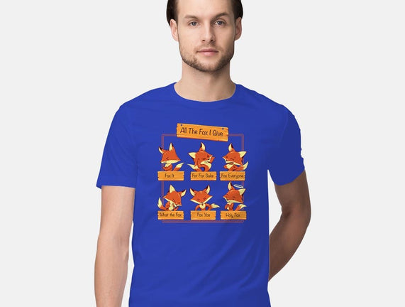 All The Fox I Give