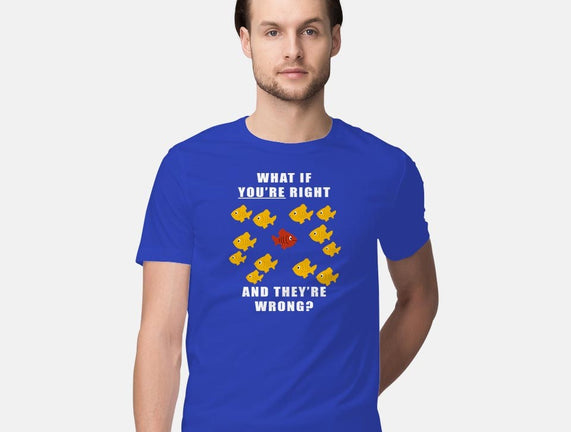 What if You're Right and They're Wrong