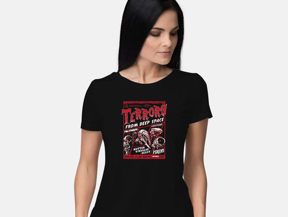 Terrors From Deep Space!