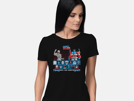 Robo Fighter