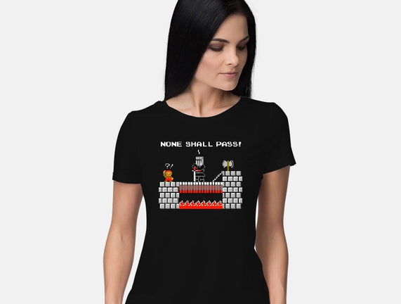 None Shall Pass Including Plumbers