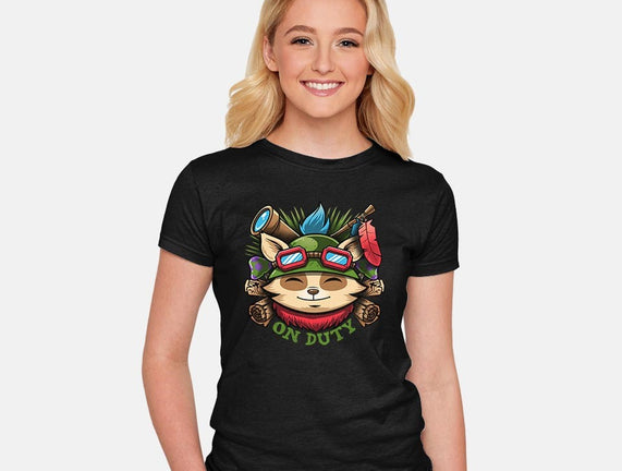 Teemo On Duty