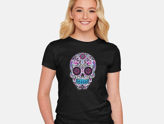 Neon Calavera