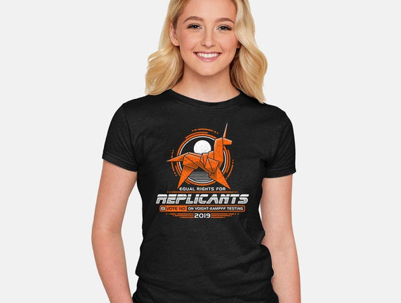 Equal Rights For Replicants