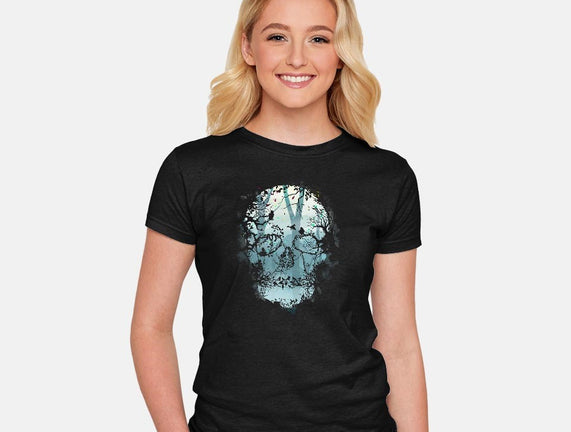 Dark Forest Skull