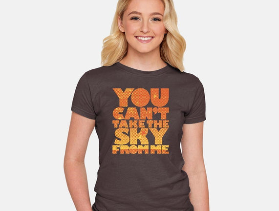 You Can't Take the Sky