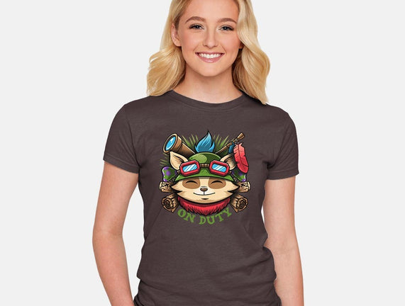 Teemo On Duty