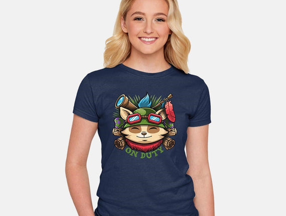Teemo On Duty