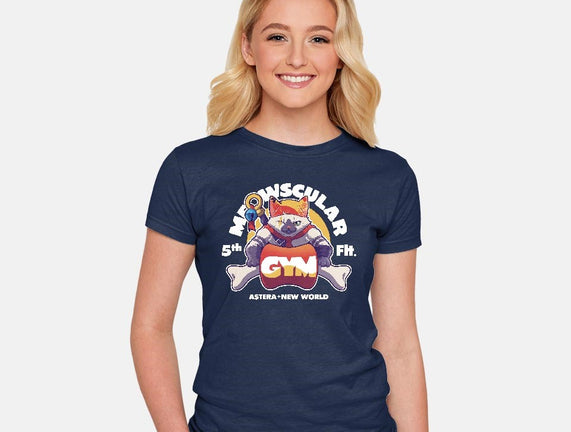 Meowscular Gym