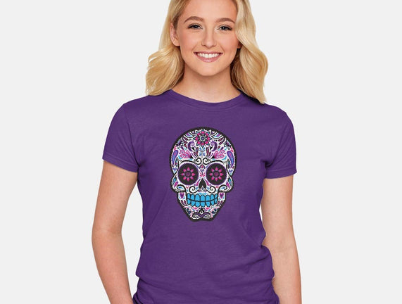 Neon Calavera