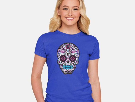 Neon Calavera