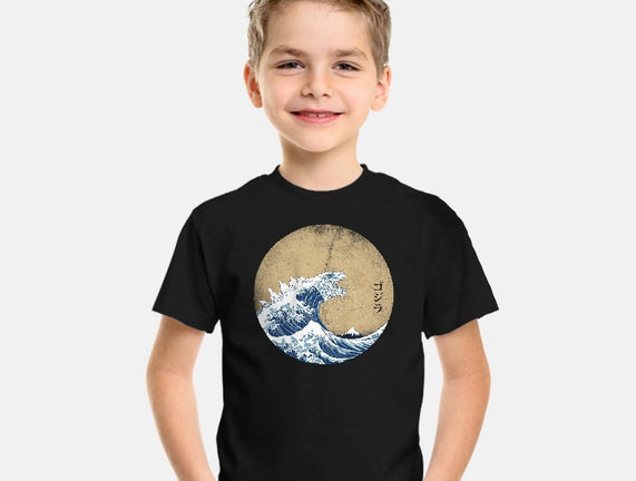 Hokusai Gojira