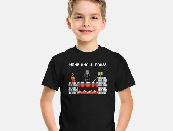 None Shall Pass Including Plumbers