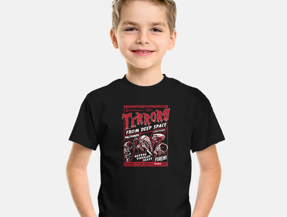 Terrors From Deep Space!