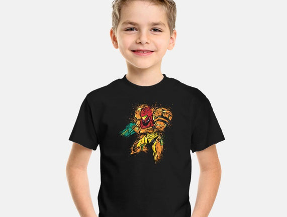 Splattered Bounty Hunter