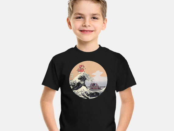 On the Cliff by the Sea
