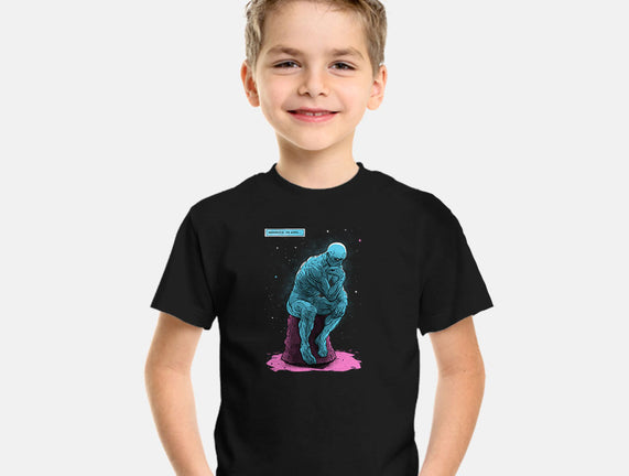 Blue Thinker