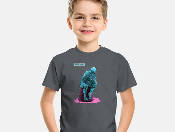 Blue Thinker