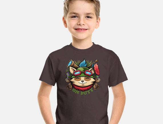 Teemo On Duty