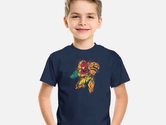 Splattered Bounty Hunter