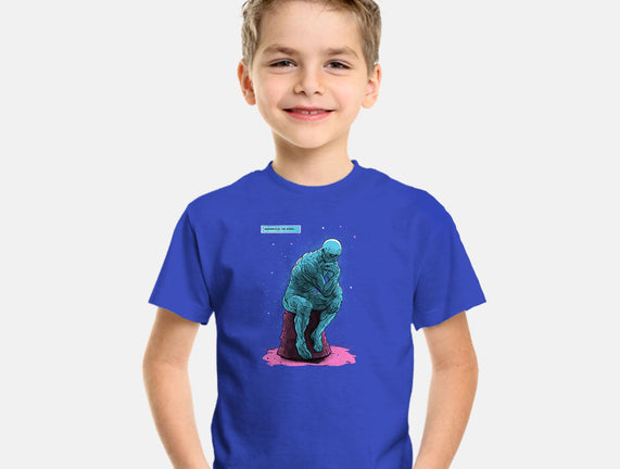 Blue Thinker