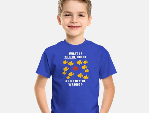 What if You're Right and They're Wrong