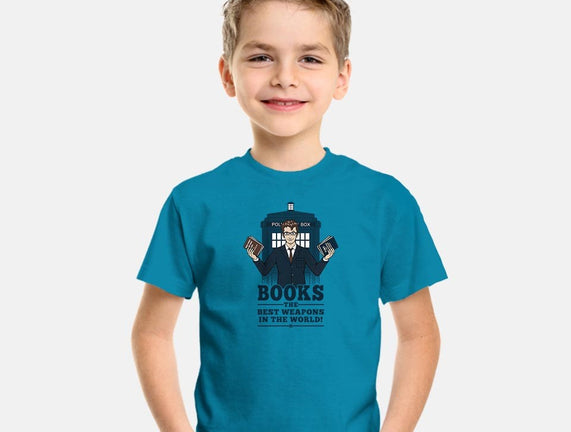 Books, The Best Weapons