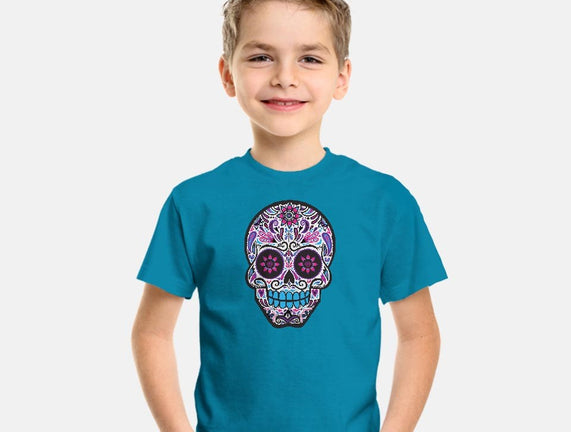 Neon Calavera