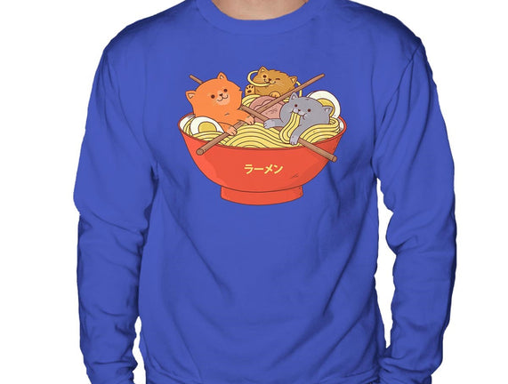 Ramen and Cats