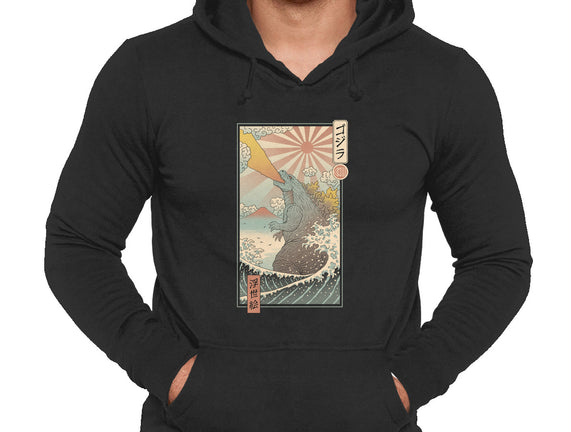King Kaiju Ukiyo-E