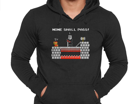 None Shall Pass Including Plumbers